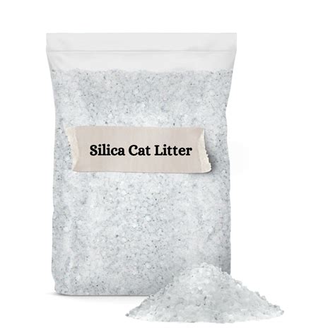 Silica Crystal Cat Litter Work Horse Tack Wht Pets