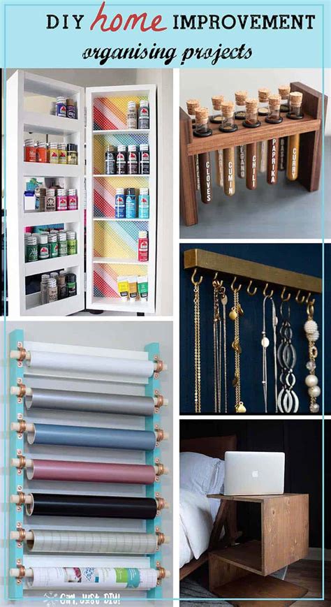 Best Of Diy Home Improvement Organizing Projects Songbird