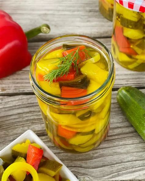 Zucchini einmachen süss sauer