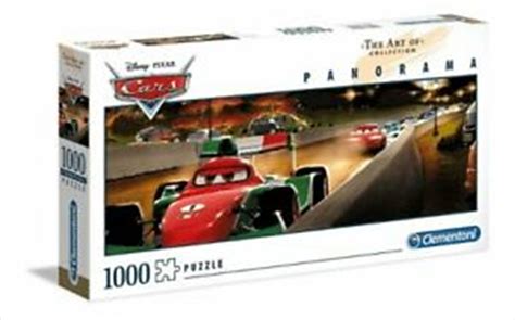 Buy The Clementoni Disney Puzzle Cars Panorama 1000 Pieces In Puzzles