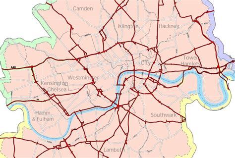 Tfl Roads In Central London To See Blanket 20mph Speed Limit From Next