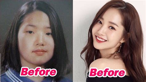 Korean Actress Without Makeup Before After Wavy Haircut