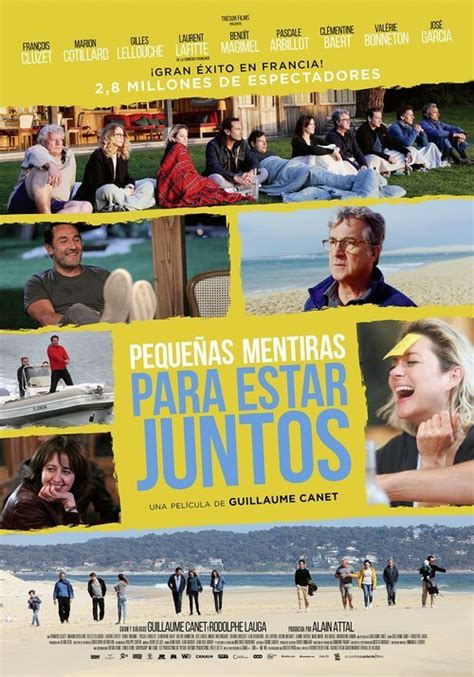 Pequeñas Mentiras Para Estar Juntos 2019 Película Ecartelera