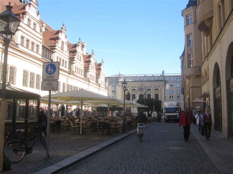 Leipzig is the most populous city in the german state of saxony. European Travels: Dessau/Leipzig, Germany