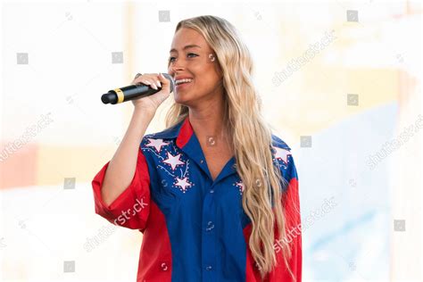 Brooke Eden Performs During Cma Fest Editorial Stock Photo Stock