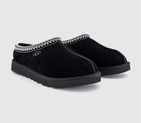 ugg tasman slippers m black casual
