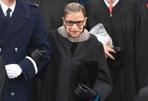 Justice Ruth Bader Ginsburg Hospitalized With 3 Fractured Ribs
