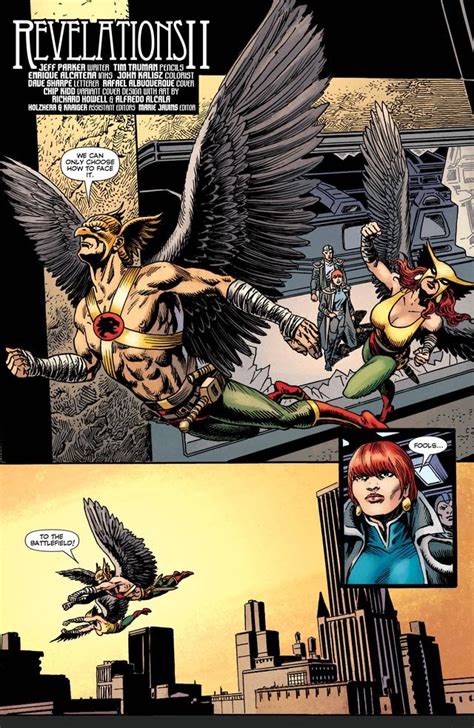Weird Science Dc Comics Convergence Hawkman 2 Preview