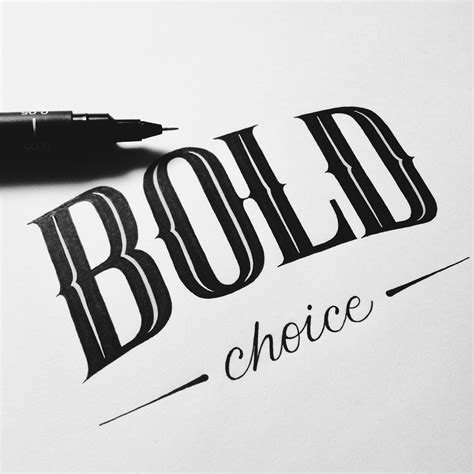 Daily Hand Lettering on Behance