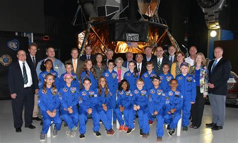 Asmda Scholars Attend Space Camp Article The United States Army