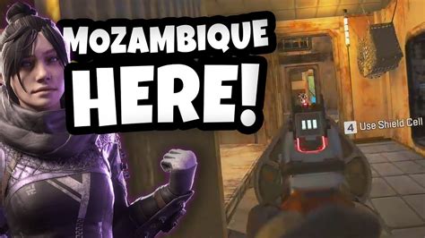 Mozambique Here Apex Legends Funny Moments Youtube