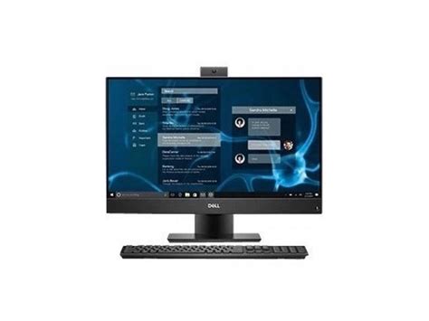Dell Optiplex 5480 24 Aio Desktop Computer I5 10500t 8gb 500gb Hdd Win