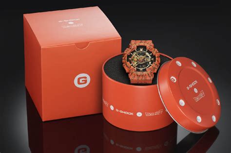 The color, design, and images on the band all come straight from the anime. Power Up with the G-SHOCK x Dragon Ball Z Watch - Suit Up ...