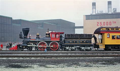 4 4 0 American Steam Locomotives Information Restorations