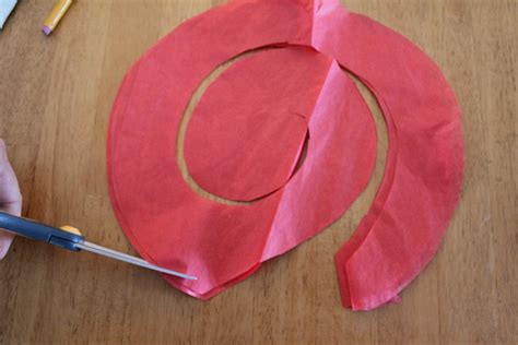 Diy Tissue Paper Roses