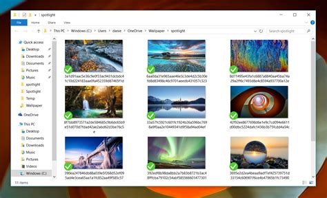 How To Save Windows Spotlight Lockscreen Images So You Can Use Them As