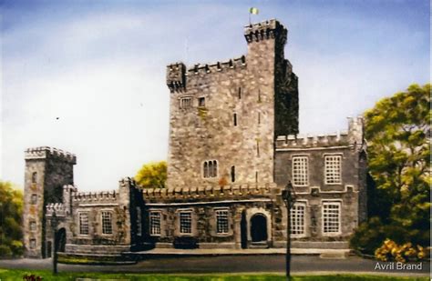 Knappogue Castle County Clare Ireland By Avril Brand Redbubble