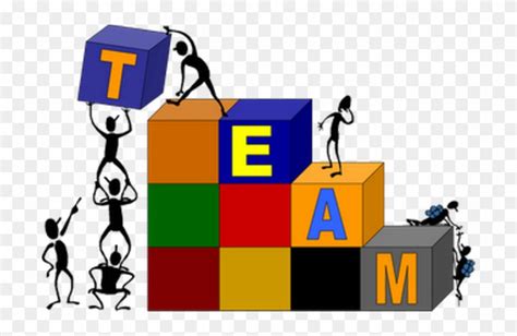 Let Teamwork Work For You Team Team Building Logo Png Free