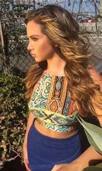 Ryan Newman Behind The Scenes Of Her Covered Topless Photo Shoot