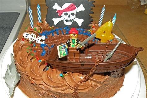 Pirate Cakes Decoration Ideas Little Birthday Cakes