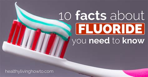 10 facts about fluoride you need to know health skin care oral health