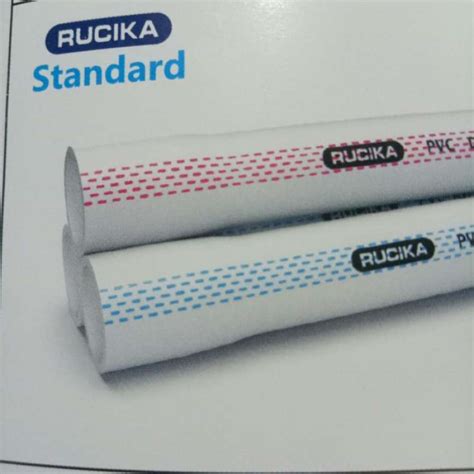Jual Pipa Pvc 25 Inch 25 D Rucika Standard Di Seller Erazel Storee