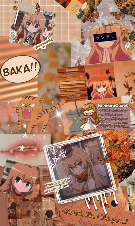 Taiga Aisaka Wallpaper Toradora Aesthetic Anime Wallpaper Iphone