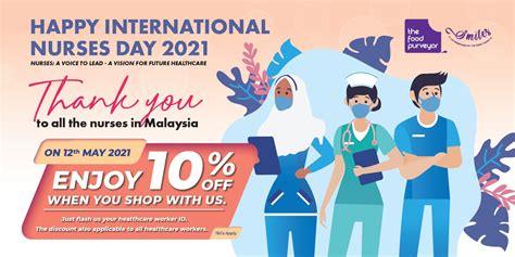 This pandemic situation has a greater significance of international nurses day. Happy Nurses Day 2021 / When Is National Nurse Day 2021 ...