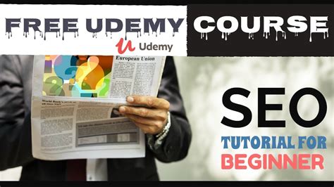 Free SEO Tutorial For Beginners Free Udemy Course YouTube