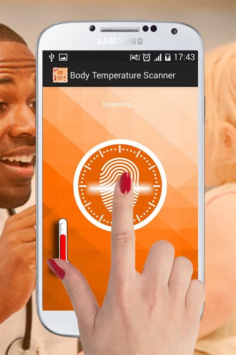 You should pick and download on your android gadget and start utilizing it now. Body Temperature Scanner for Android - APK Download