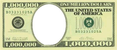 Transparent Background One Dollar Bill Png png image