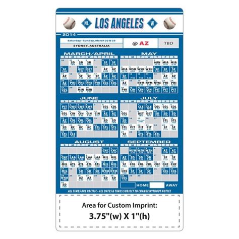 Dodgers 2022 Schedule Printable Customize And Print
