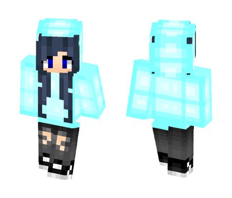 Download Blue Girl Minecraft Skin For Free Superminecraftskins
