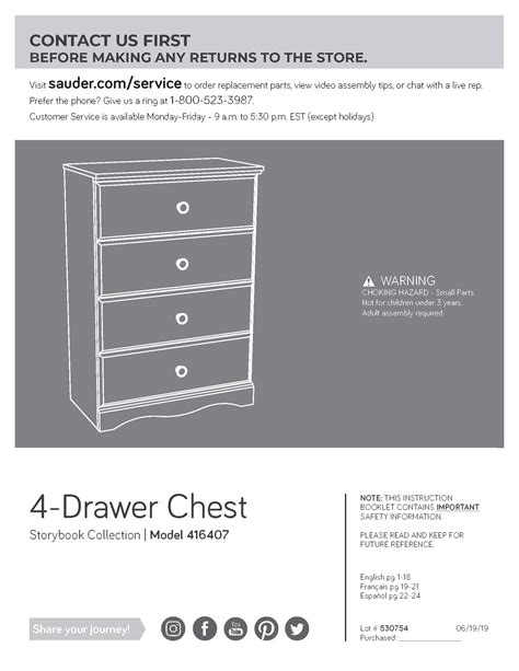 Room Essentials 4 Drawer Dresser Assembly Instructions Dresser