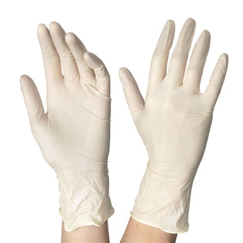 Gloves Latex XL Powder Free Dispolab Nederland
