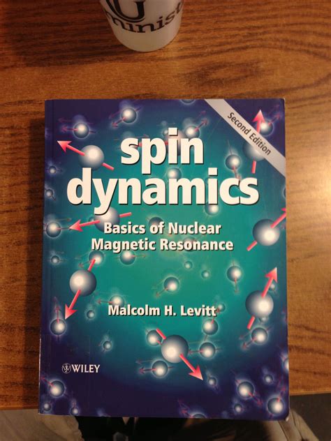 A book on nuclear magnetic resonance | Nuclear magnetic resonance, Magnetic resonance, Book cover