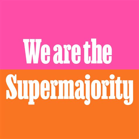 Supermajority Identity System Fonts In Use