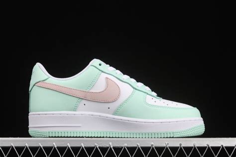Nike Air Force 1 Low White Green Pink