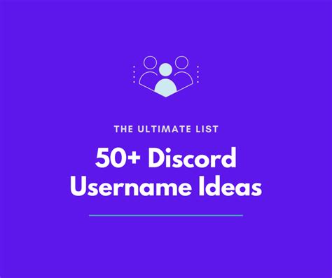 Discord Username Ideas The Ultimate List Turbofuture