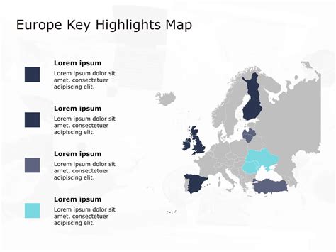 Europe Map Powerpoint Template Map Powerpoint Templates Slideuplift