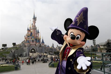 Guia Para Planejar Uma Viagem A Disneyland Paris Pelo Mundo Disney