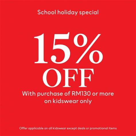 New customers can get rm12 off with this code: 15 Mar 2020 Onward: H&M School Holiday Sale Kidswear ...