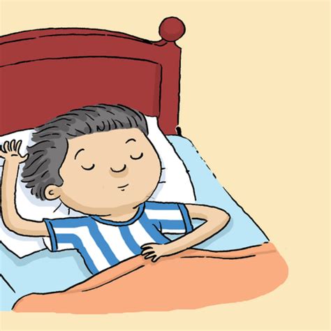 Detail Gambar Anak Sedang Tidur Kartun Koleksi Nomer 9