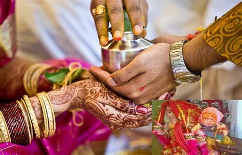 सल पहल मर चक बट क करवई धमधम स शद Indian girls Getting married th
