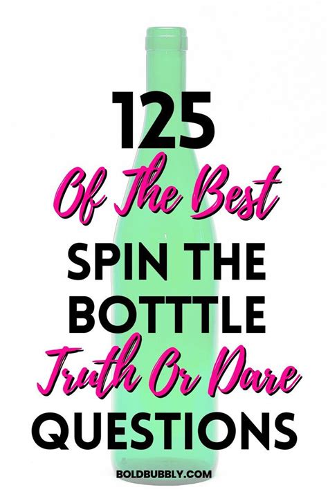 Spin The Bottle Truth Or Dare Date Night Ideas At Home Romantic Date