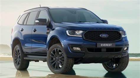 2022 Ford Everest Spy Photos New Model Caught On Camera Testing In