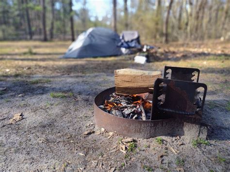 Camping At Goshen Pond Campground In The New Jersey Pine Barrens