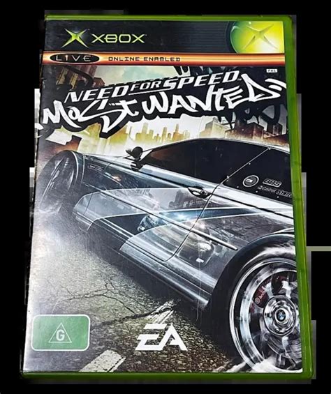 Need For Speed Most Wanted Xbox Original Pal Complete Picclick