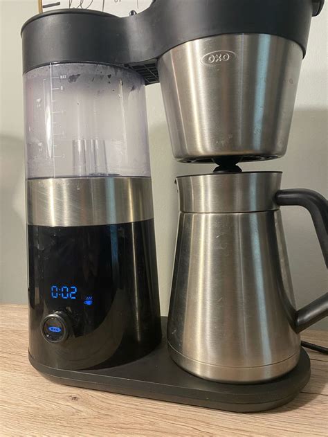 Oxo Barista Brain 9 Cup Coffee Maker Review