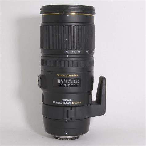 Sigma 70 200mm F 2 8 Apo Hsm Ex Dg Os Nikon Lens Lenses And Cameras